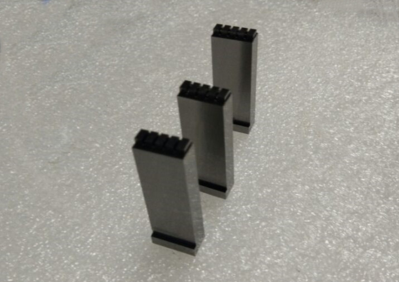 Wire EDM Metal Die Casting Parts , Precision Auto Spares With Polishing