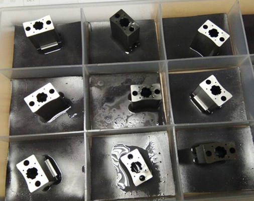 Polishing Anodizing CNC Precision Machining Parts Hardened Metal Material For Car